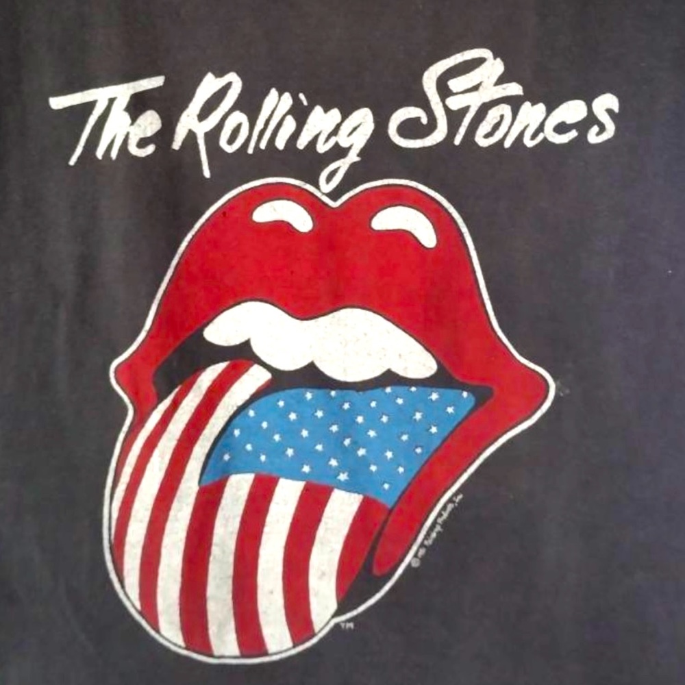 Rolling Stones Shirt Collectible Edition! RARE! Vintage Rock and Roll